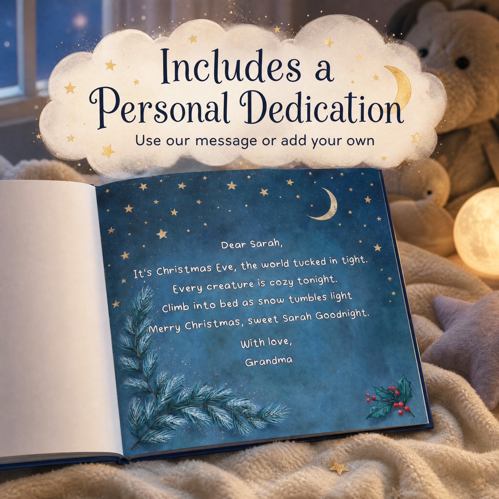 Personalized Christmas Book for Kids