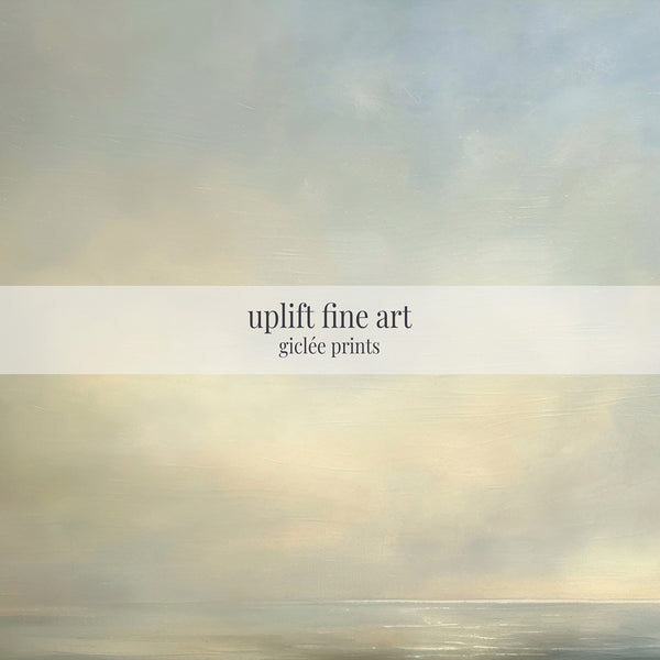 Golden Horizon Canvas Wall Art