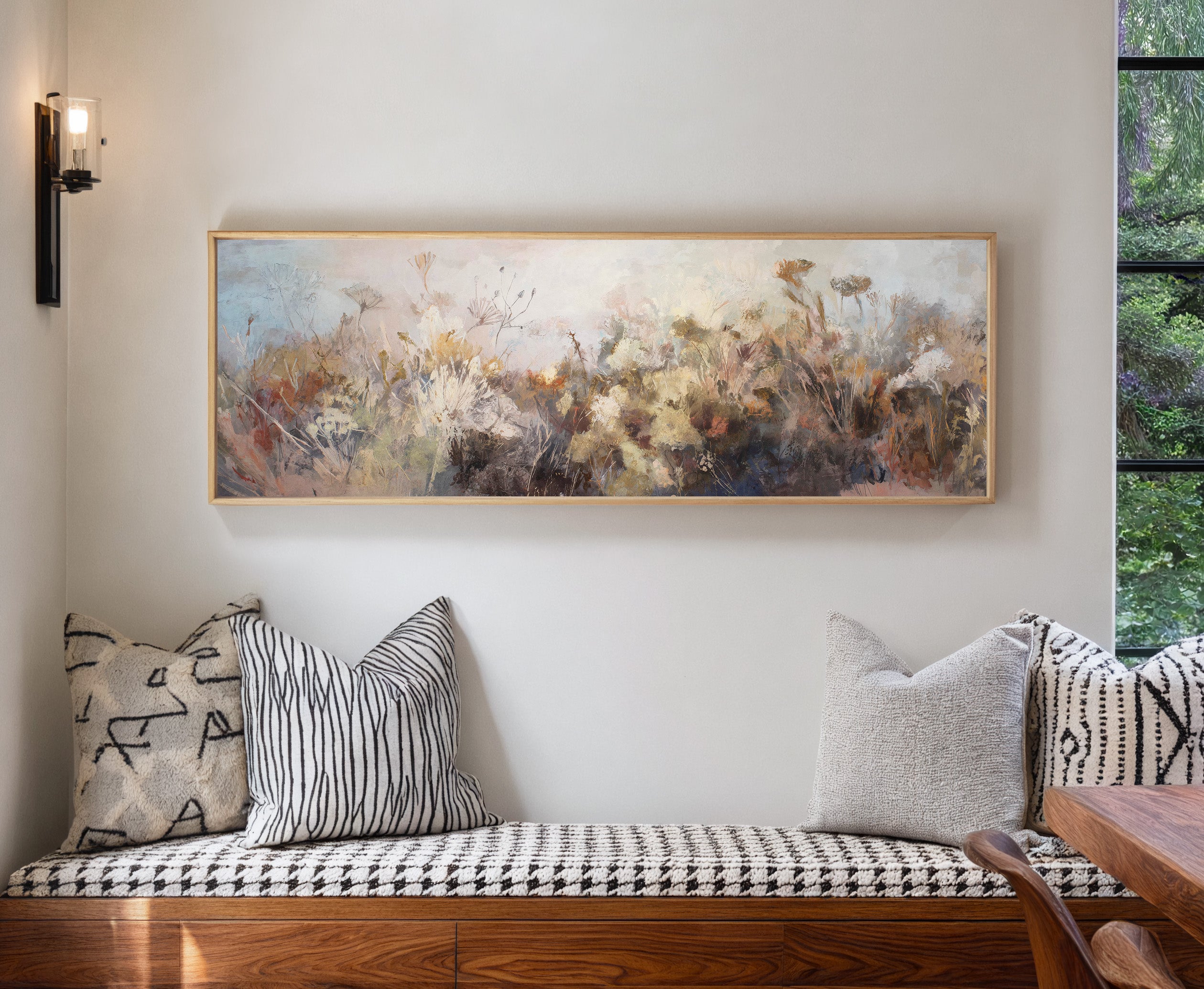 Wild Meadow Botanical Canvas Print