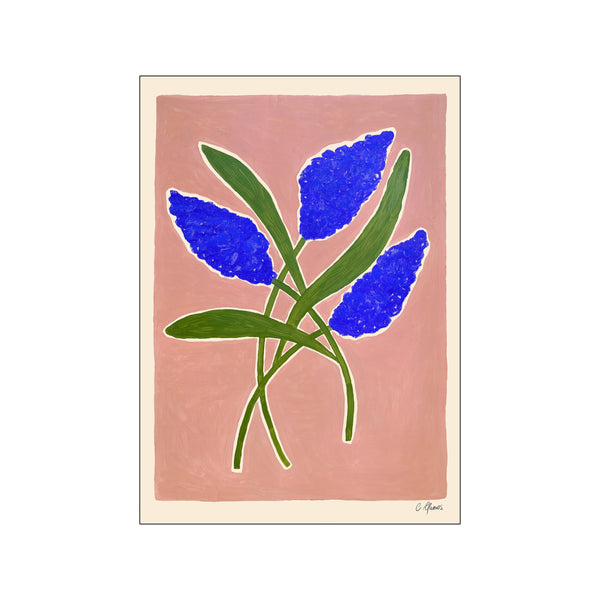 Butterfly Bush Floral Art Print