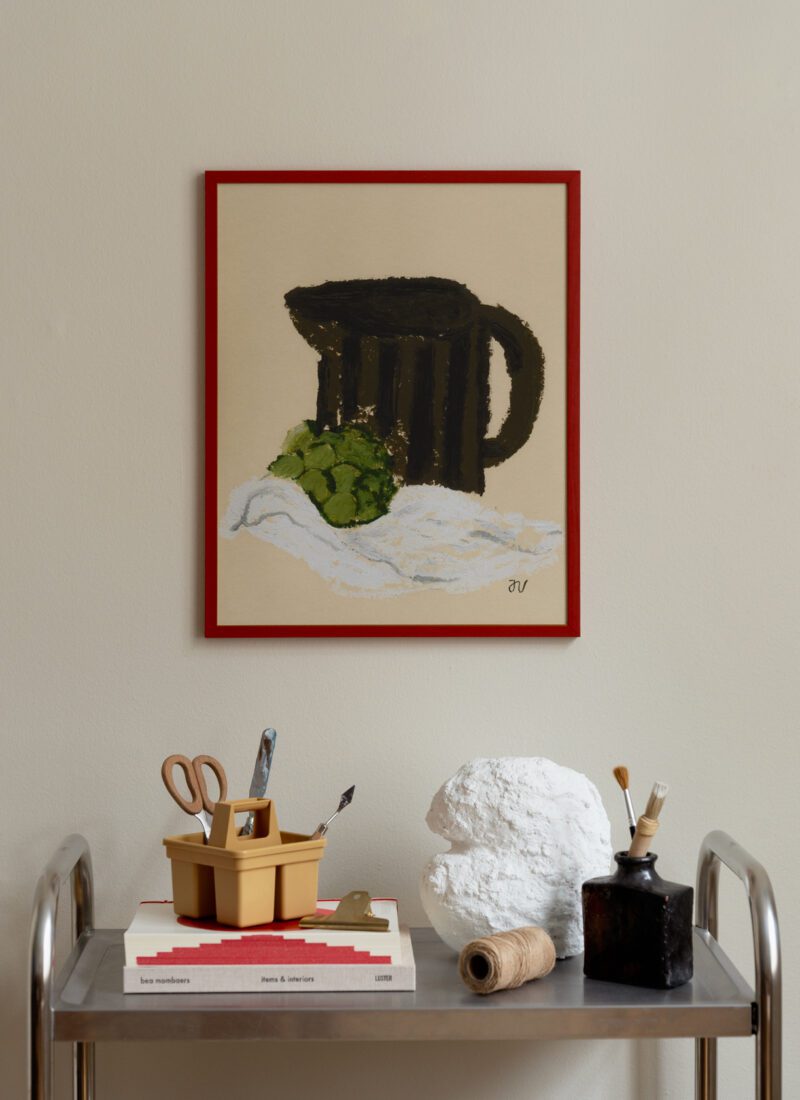 Still Life with Artichoke Art Print