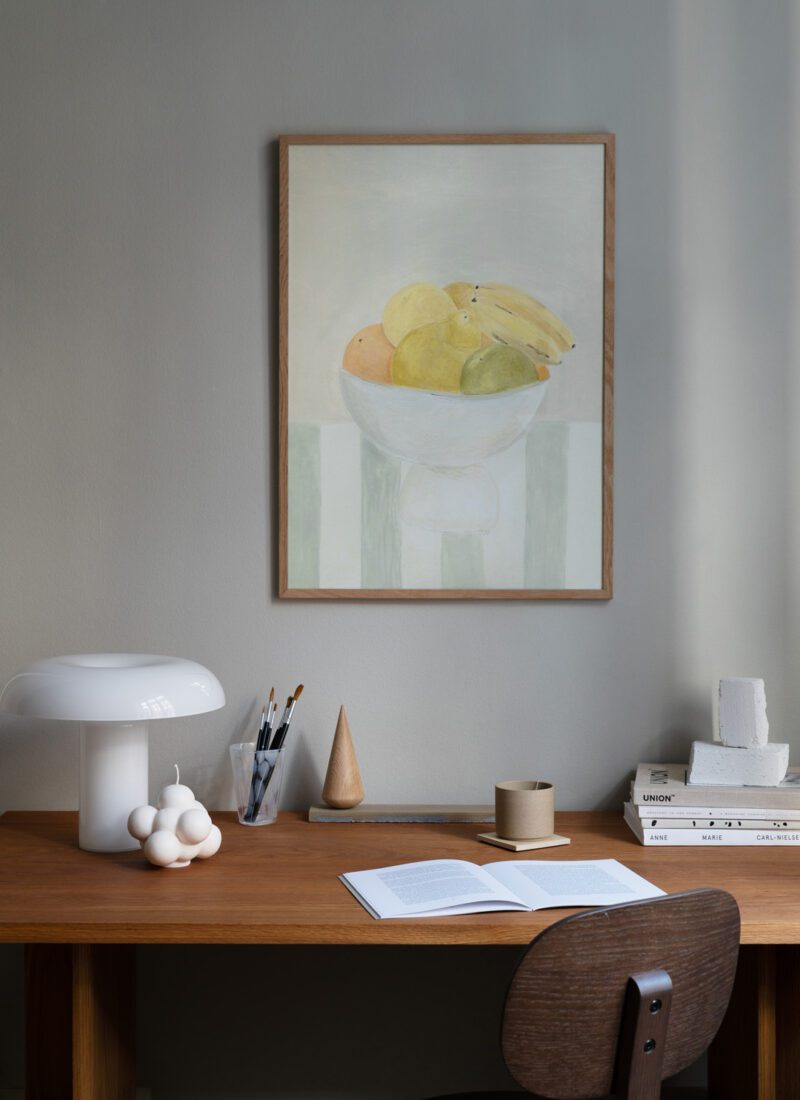 Still Life with Fruit Art Print