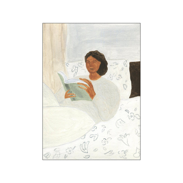 Morning Read Art Print