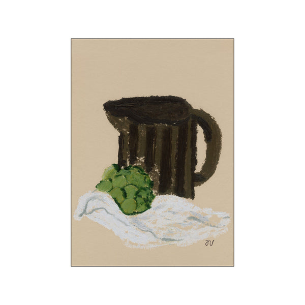 Still Life with Artichoke Art Print