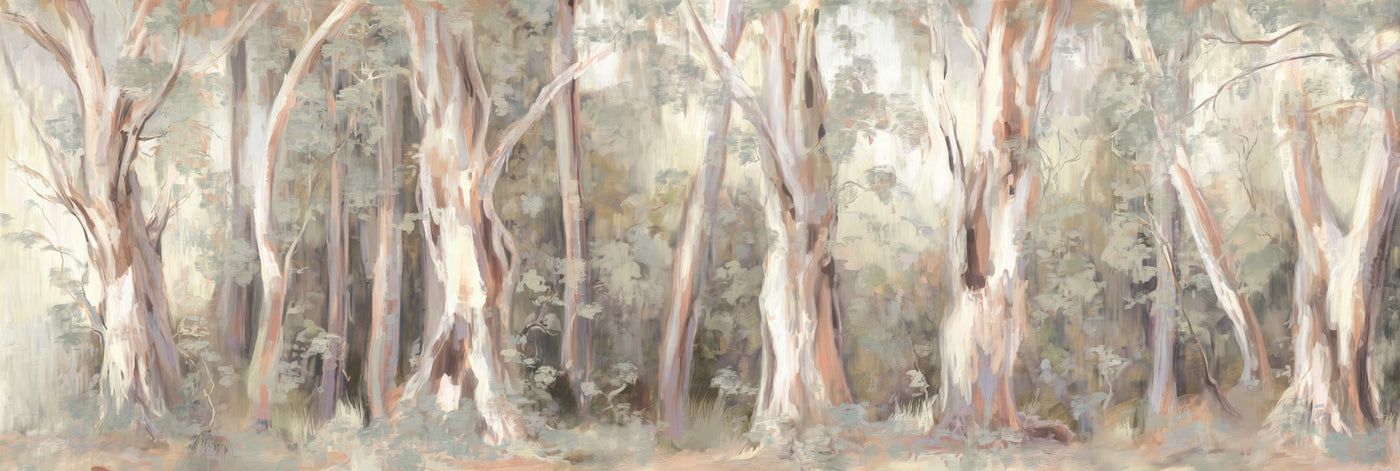 Australian Bushland Trees Canvas Print