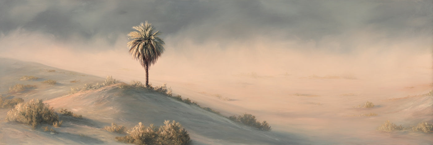Impression sur toile Desert Palm 0417