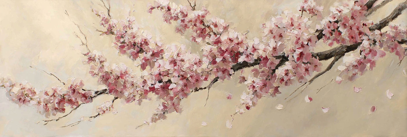 Cherry Blossom Branch Canvas Print