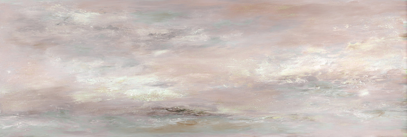 Abstract Sky Cloud Canvas Print