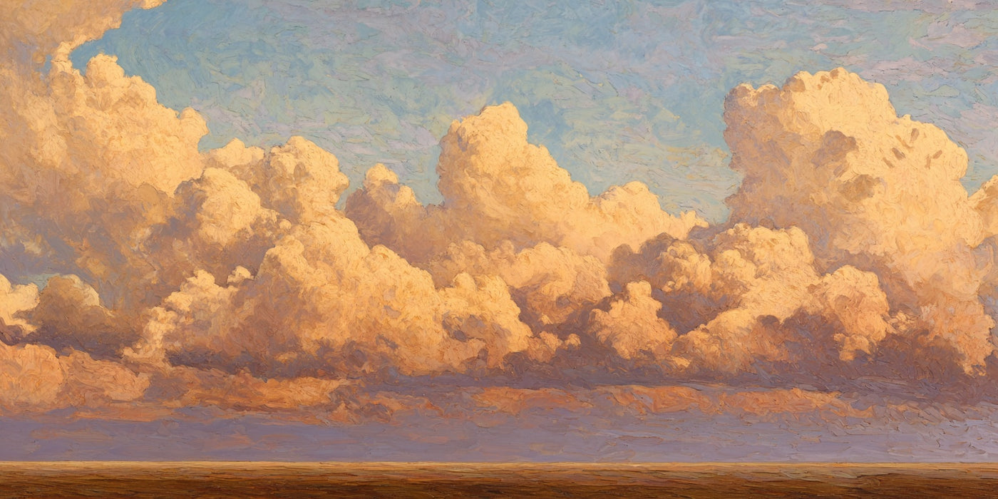 Dramatic Cloudscape Canvas Print