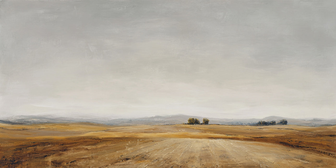 Serene Countryside Landscape Canvas Print