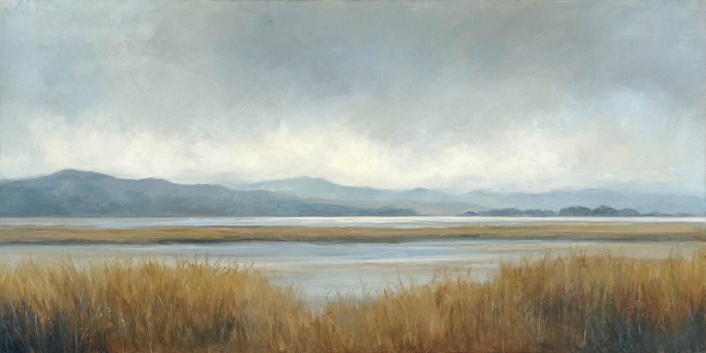 Serene Marsh Landscape Canvas Print