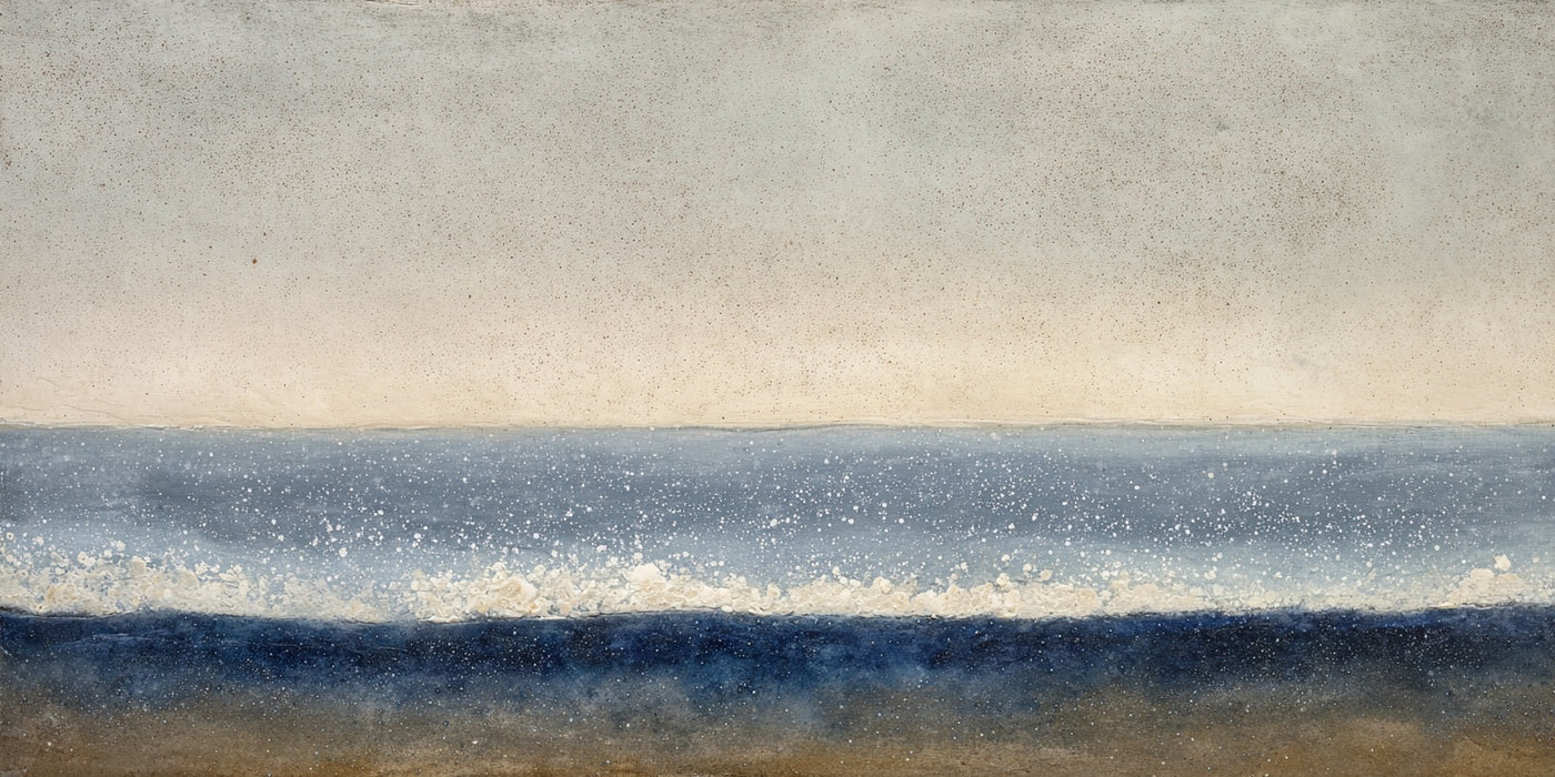 Impression sur toile sur vague océanique sereine
