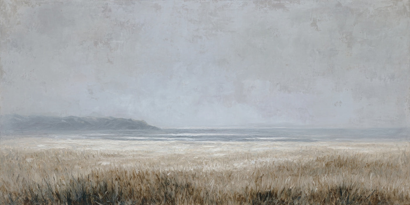 Coastal Grasslands Horizon Canvas Print