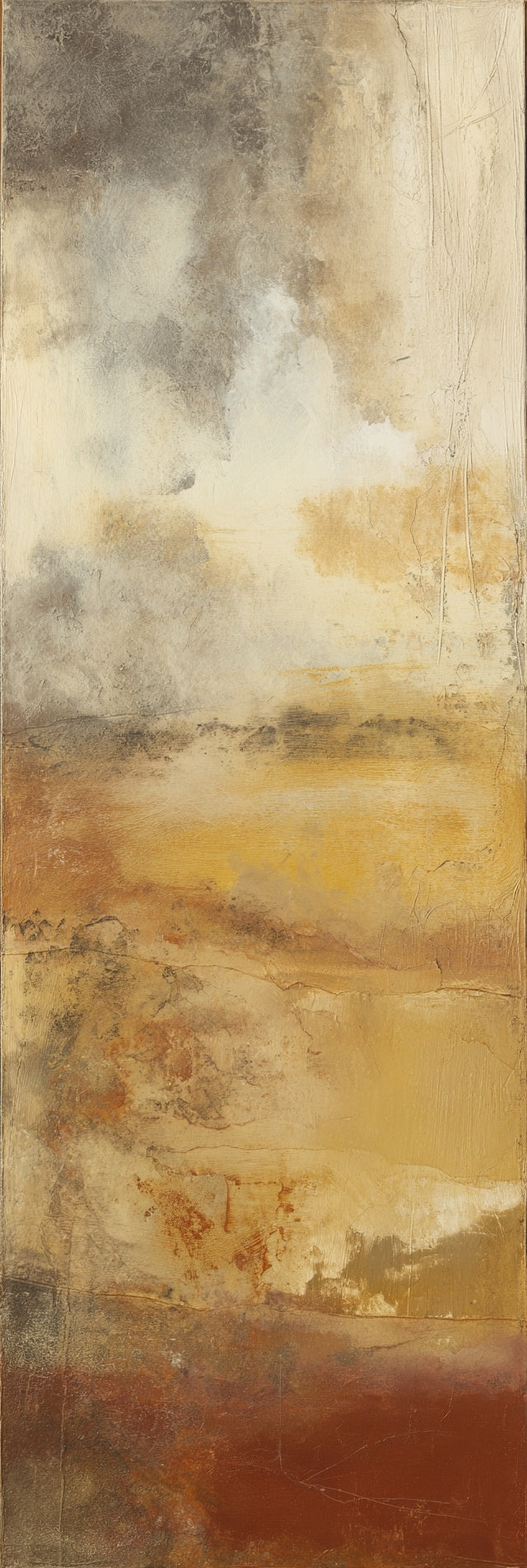Abstract Landscape Canvas Print
