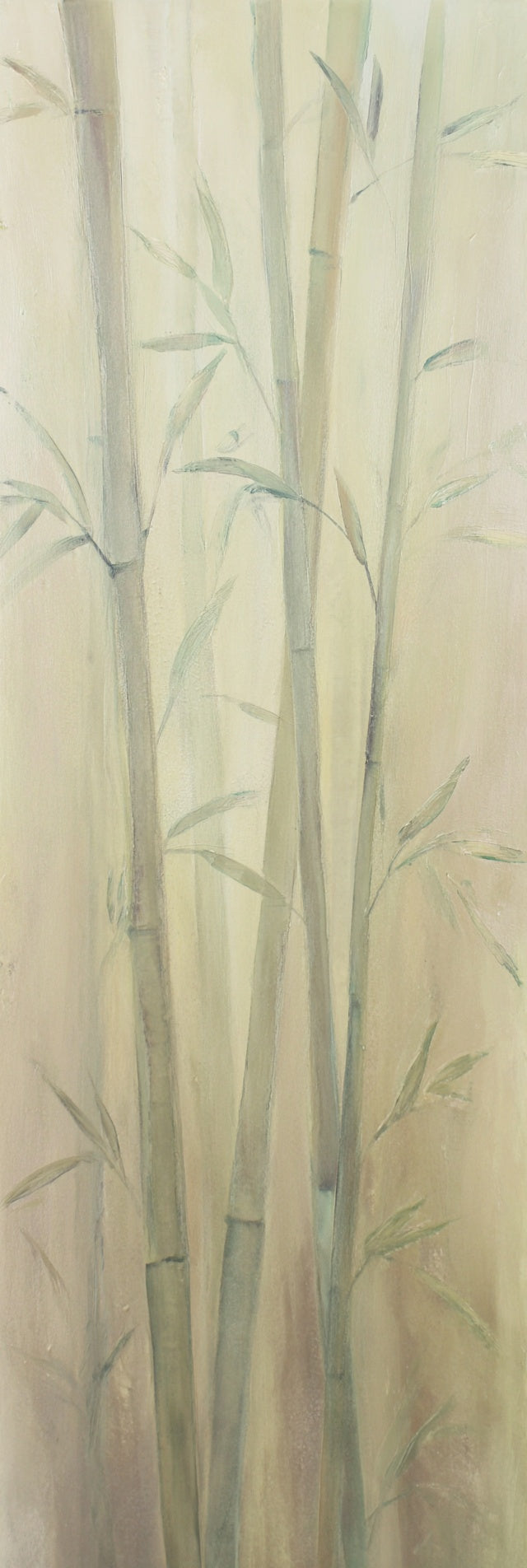Serene Bamboo Forest Canvas Print