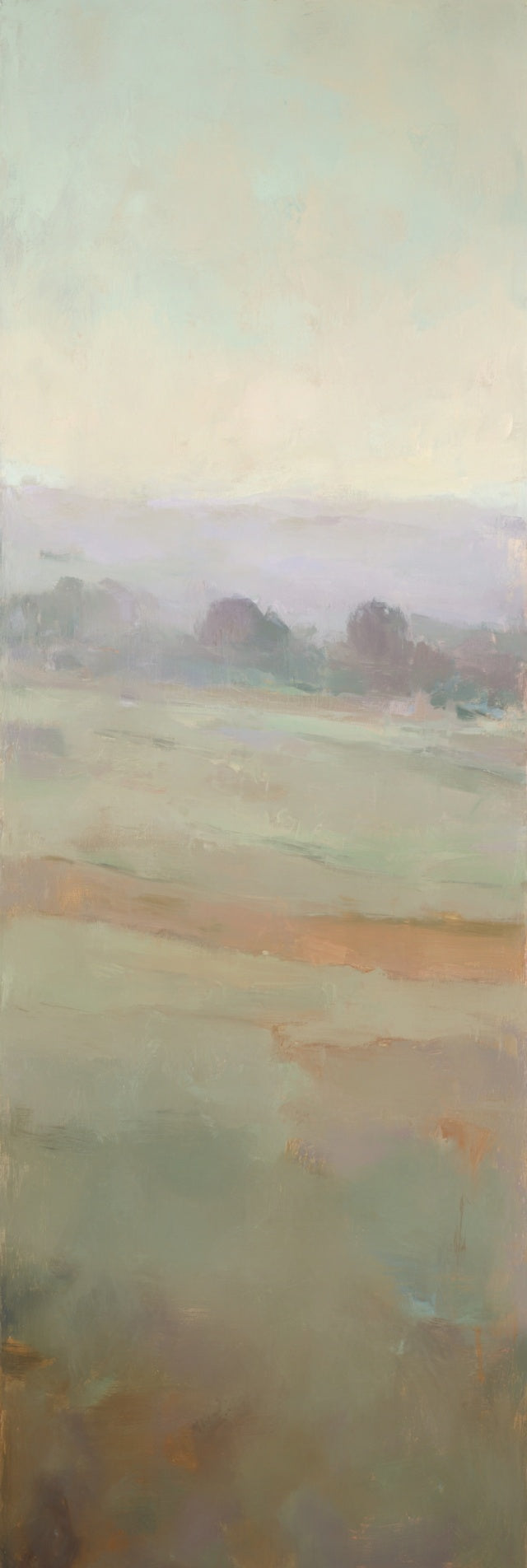 Abstract Landscape Canvas Print