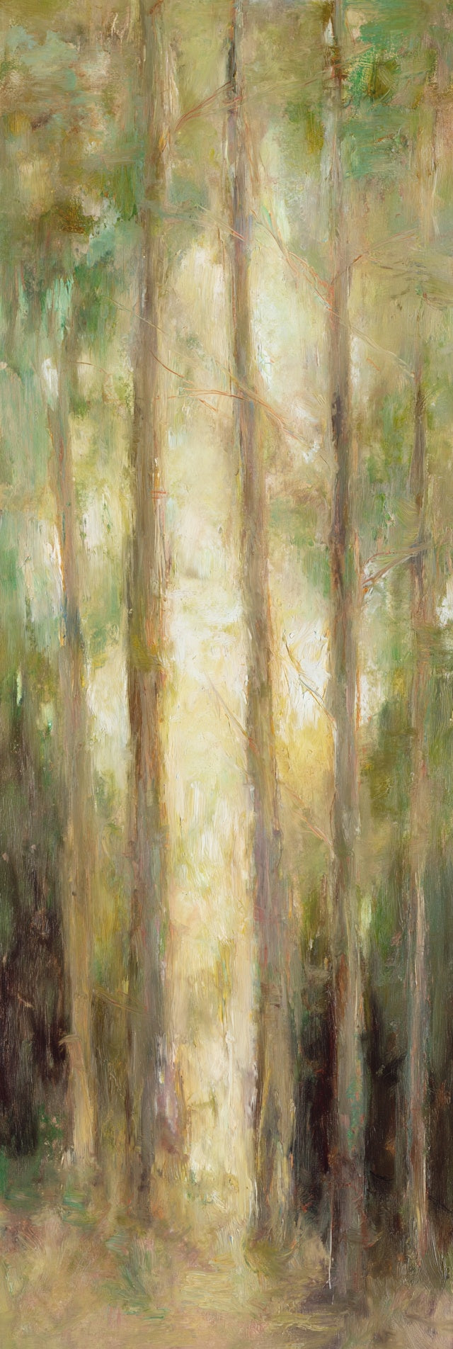 Leinwanddruck „Licht des Zauberwaldes“