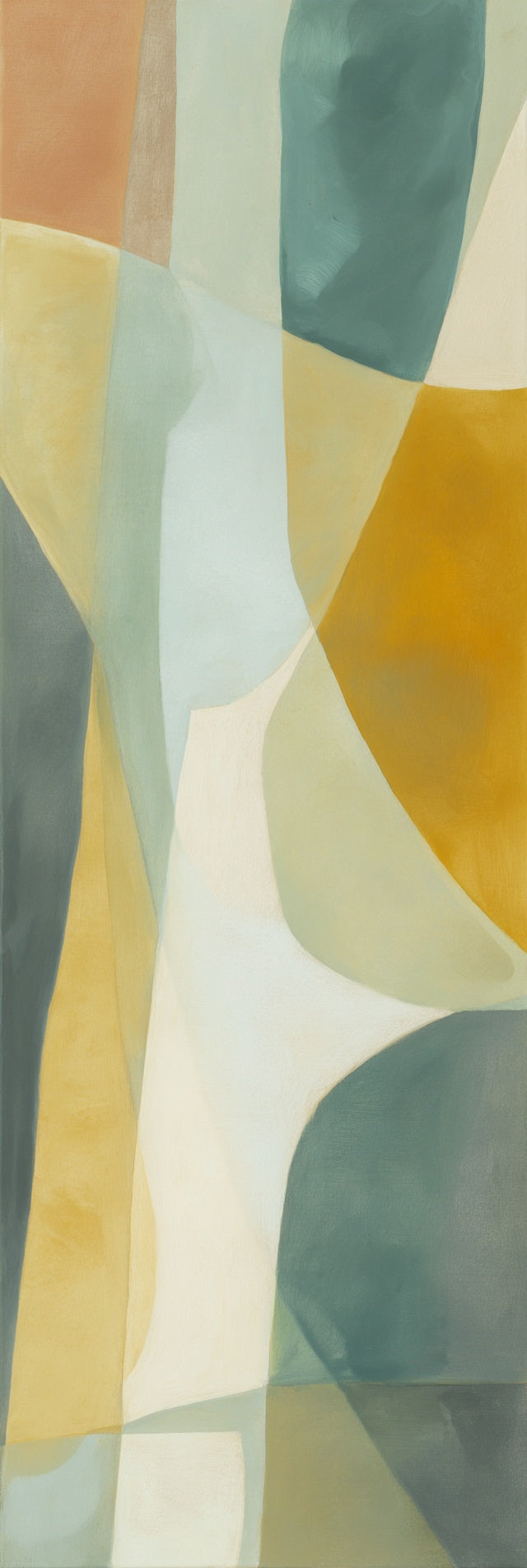 Abstract Shapes Canvas Print
