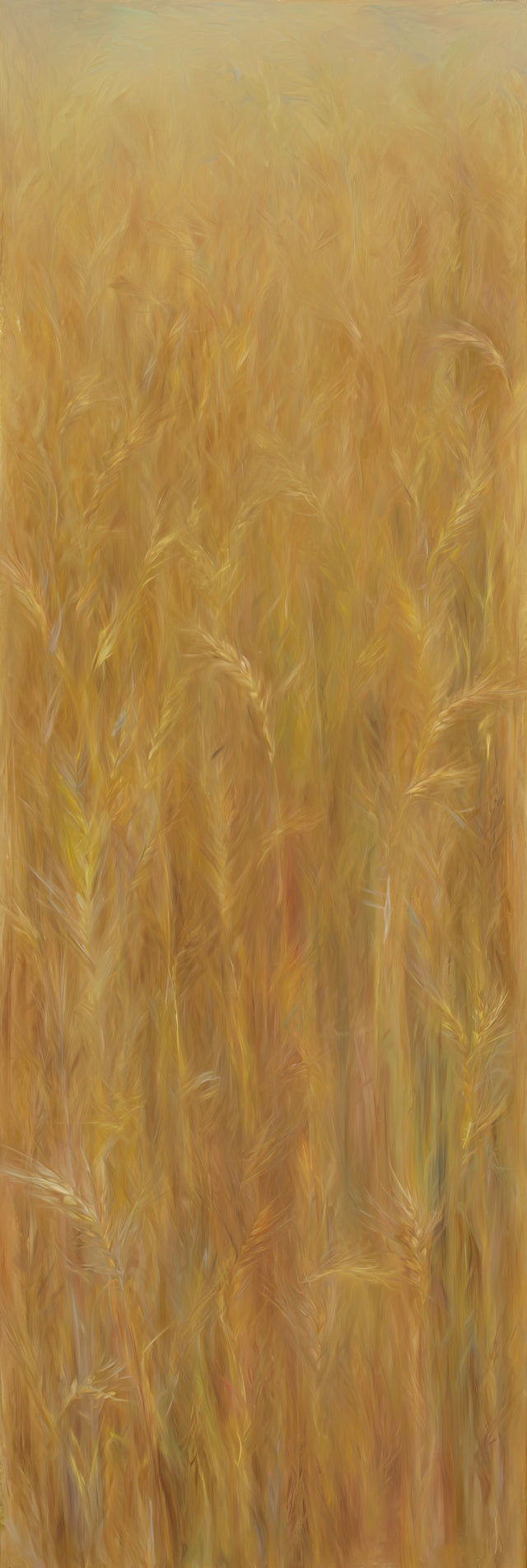Leinwanddruck „Goldenes Weizenfeld“