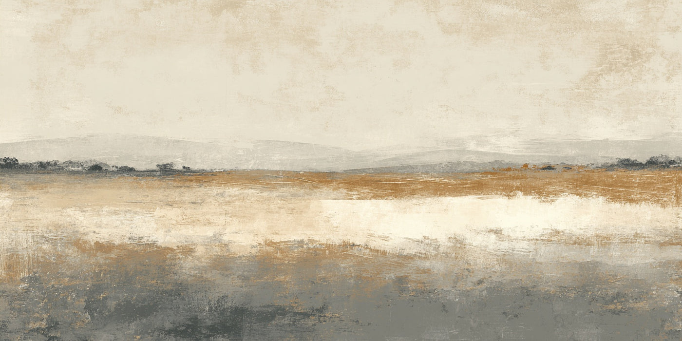 Abstrakter Horizont-Leinwanddruck