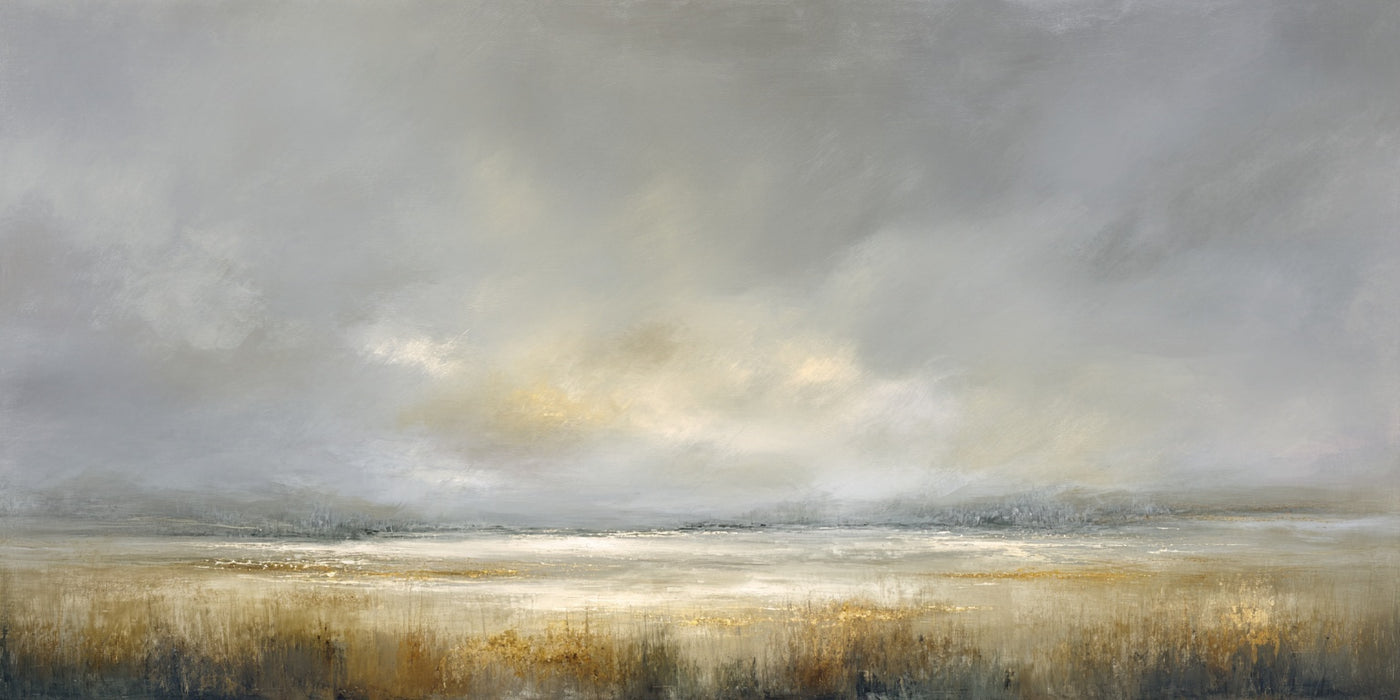 Impression sur toile d'un paysage onirique