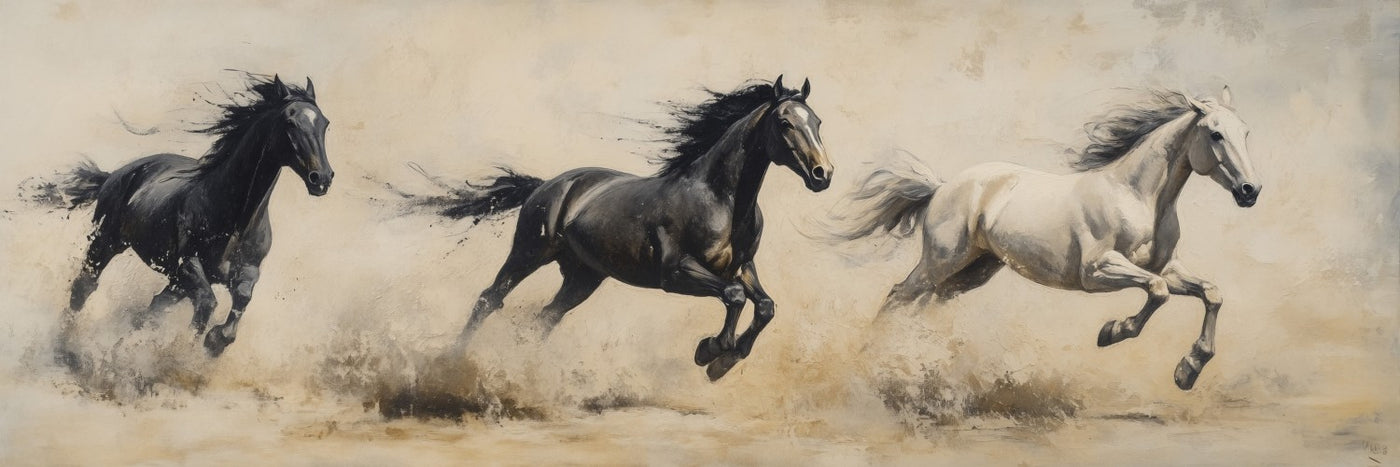 Wild Spirit Canvas Wall Art