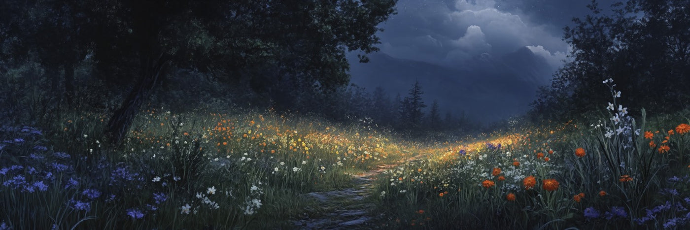 Twilight Passage Canvas Wall Art