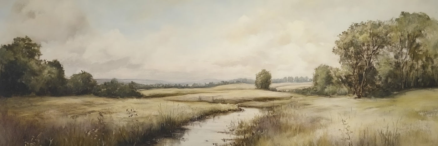 Landschaftsbilder auf Leinwand – Wandkunst