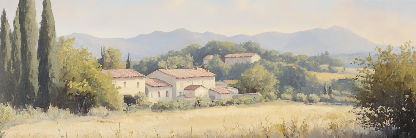 Toile murale Paysage de campagne