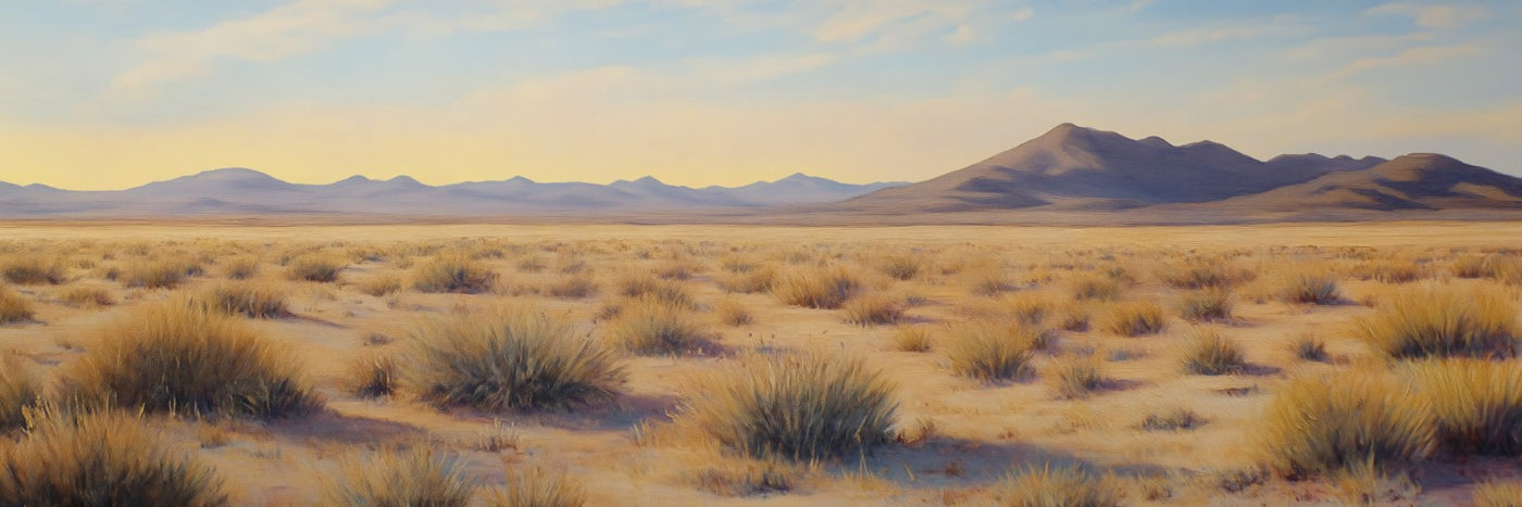 Desert Horizon Canvas Wall Art