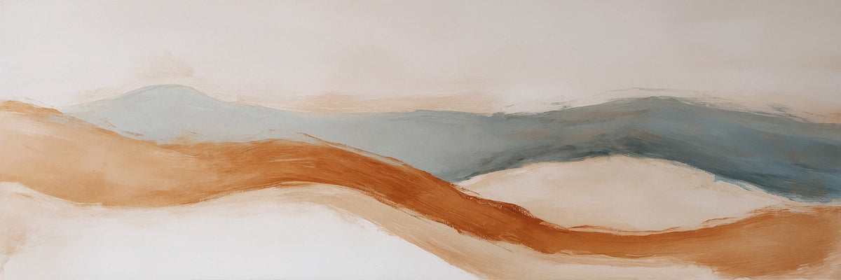 Terracotta Hills Canvas Wall Art