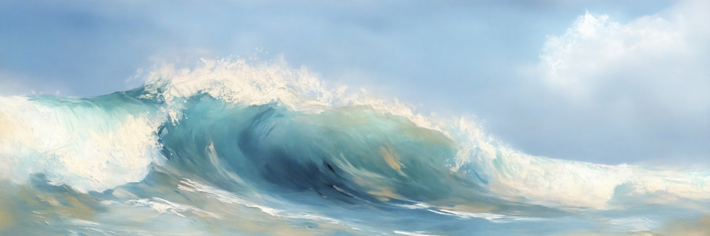 Perfect Wave Canvas Wall Art