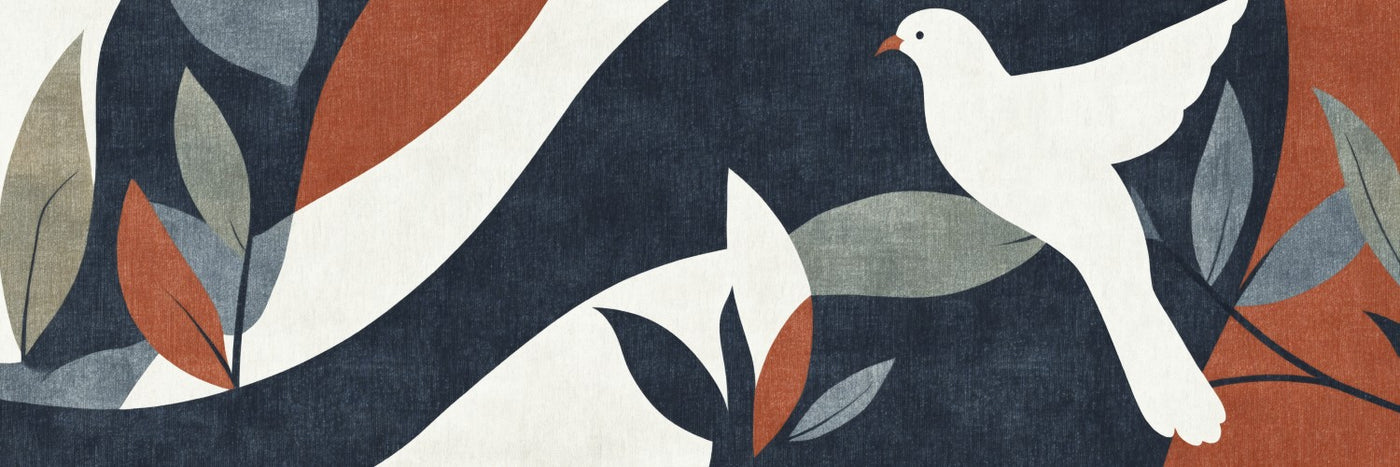 Peace Dove Canvas Wall Art