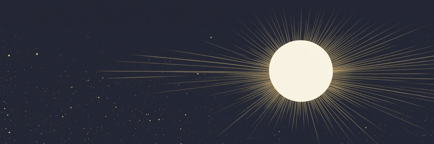 Celestial Radiance Canvas Wall Art
