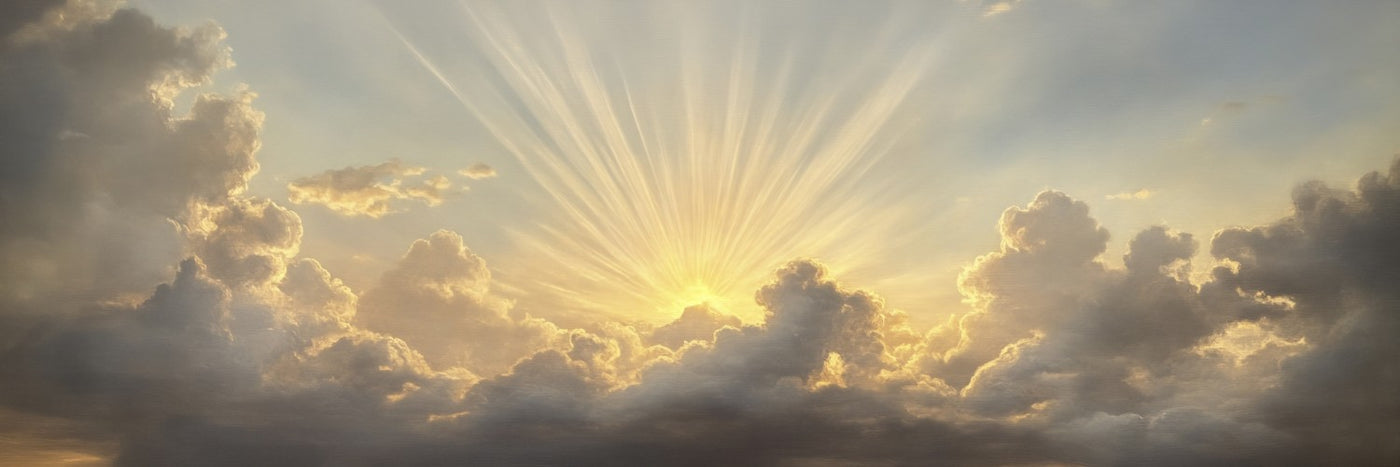 Heaven's Light Canvas Wall Art