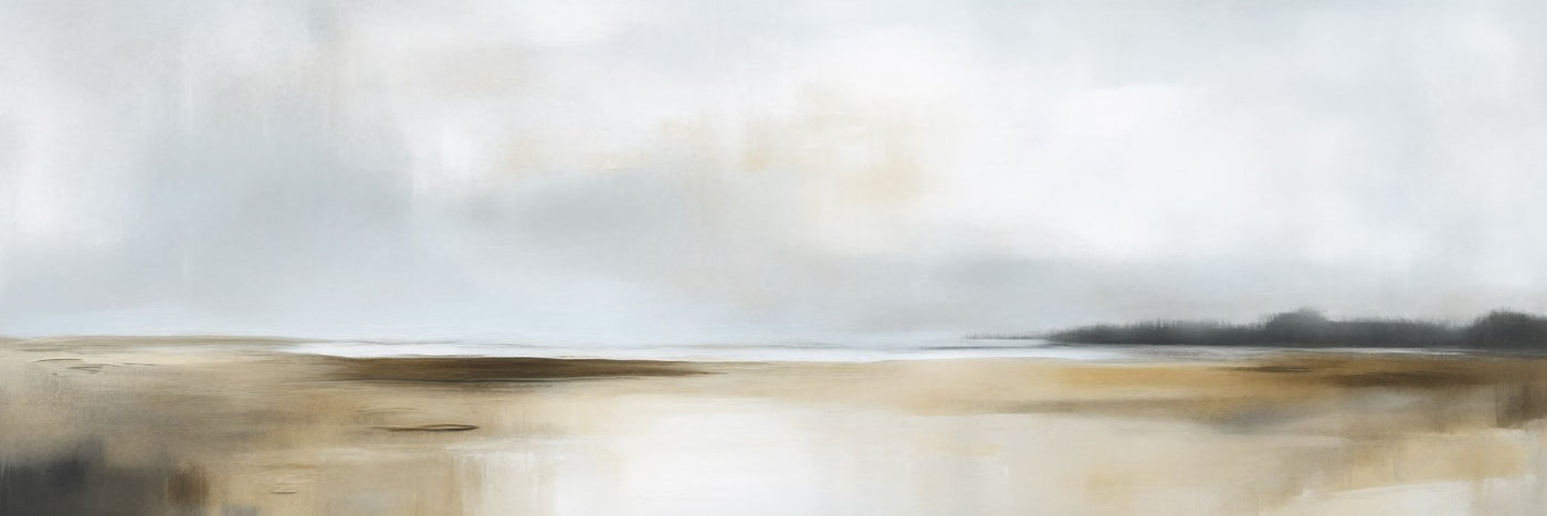 Leinwandbild „Coastal Whisper“