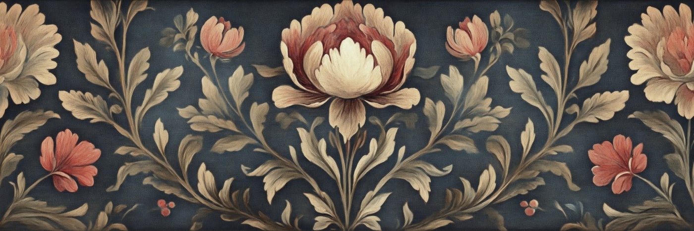 Heritage Bloom Leinwandbild