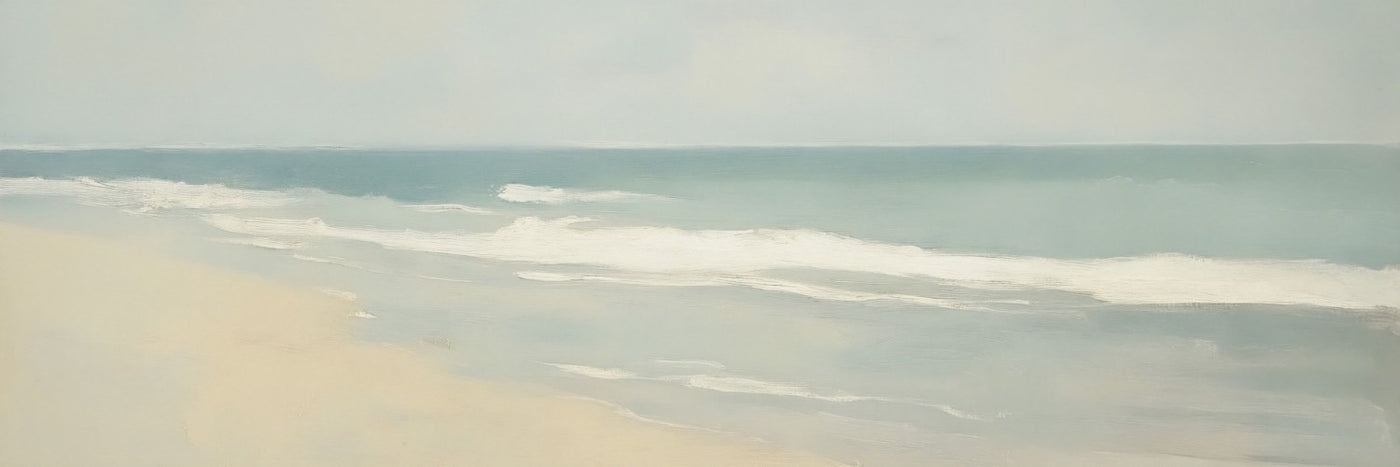 Leinwandbild „Shoreline Serenity“