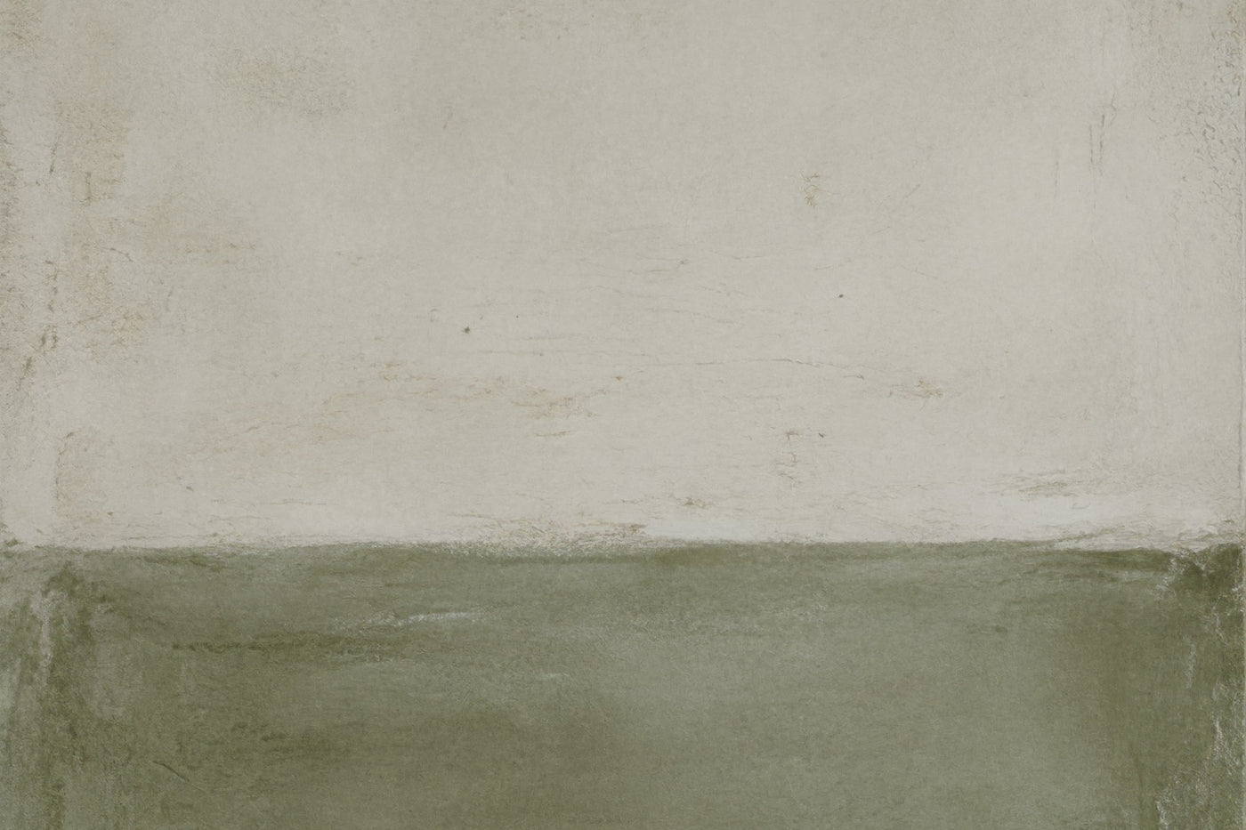 Earthy Minimalist Abstract Canvas Print