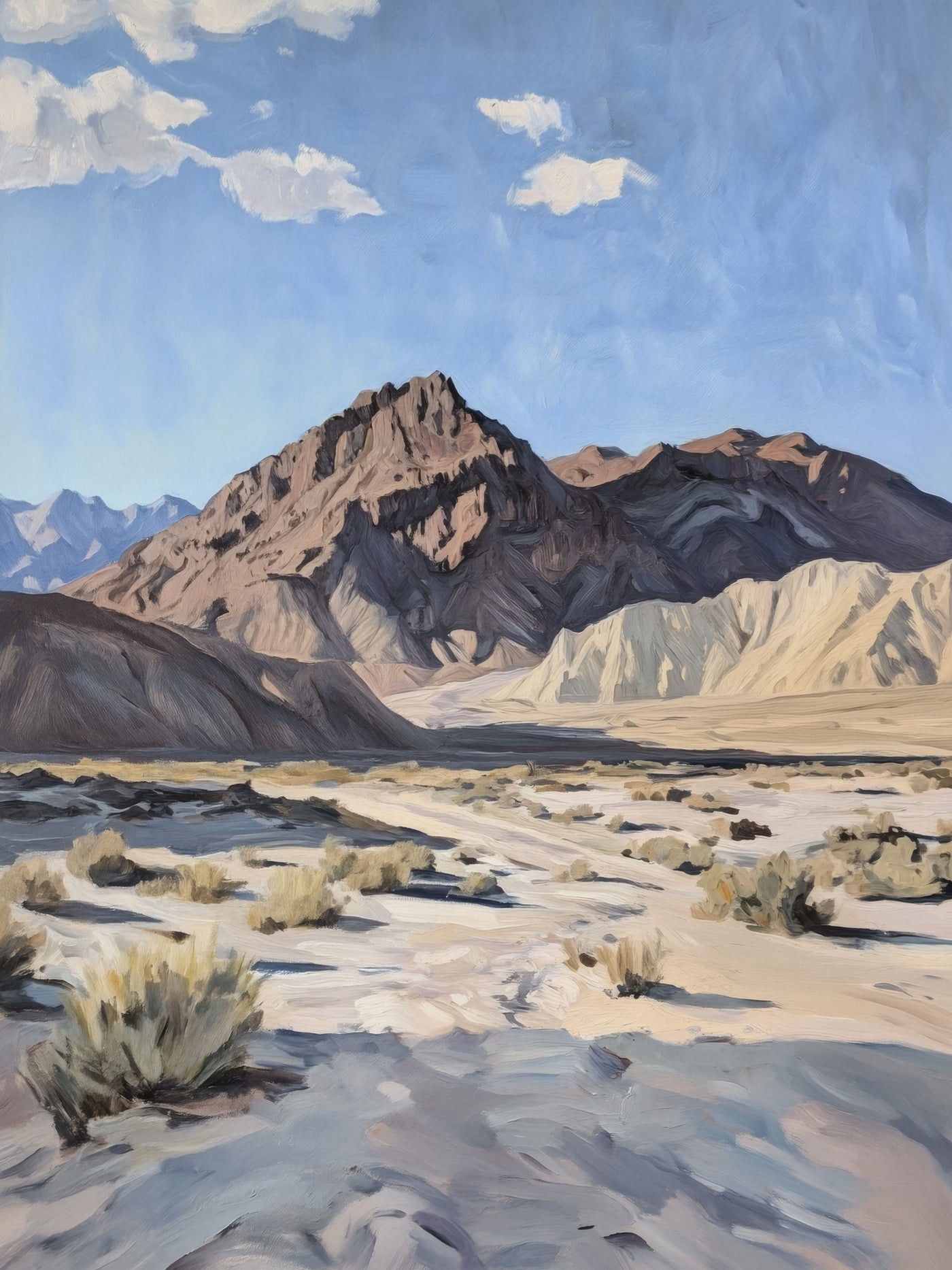 Leinwandbild vom Death-Valley-Nationalpark