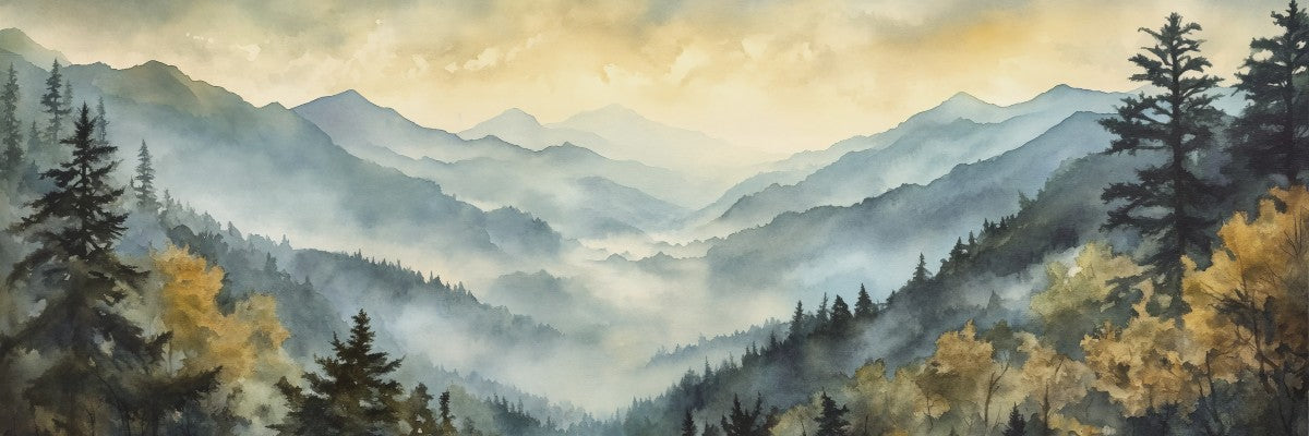 Misty Peaks
