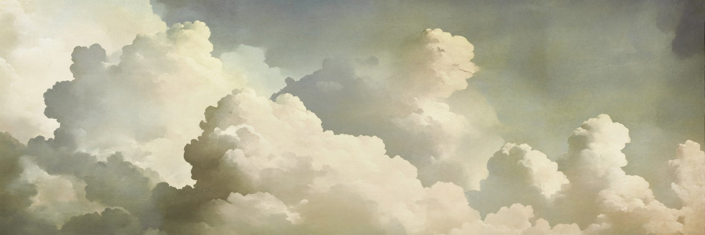 Vintage Sky Canvas Wall Art