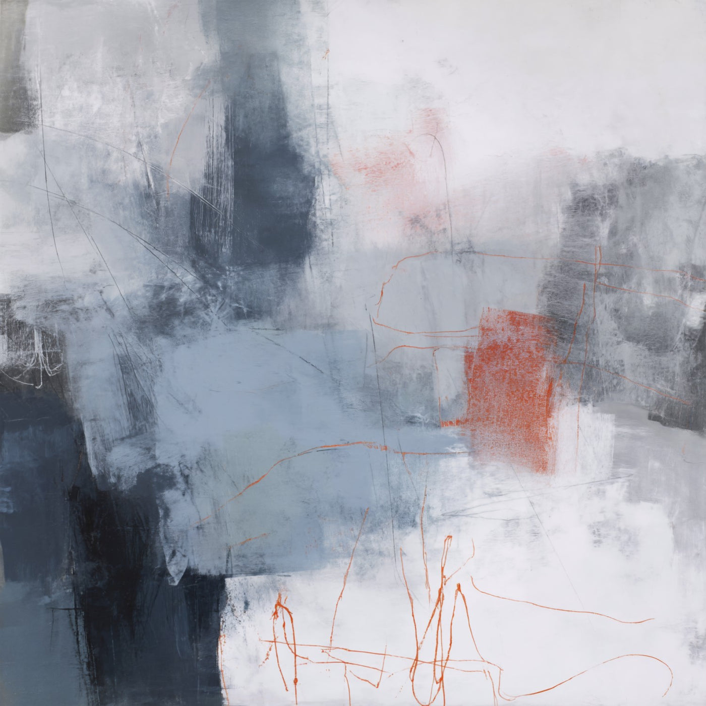 The Dynamic Harmony Abstract Art Print