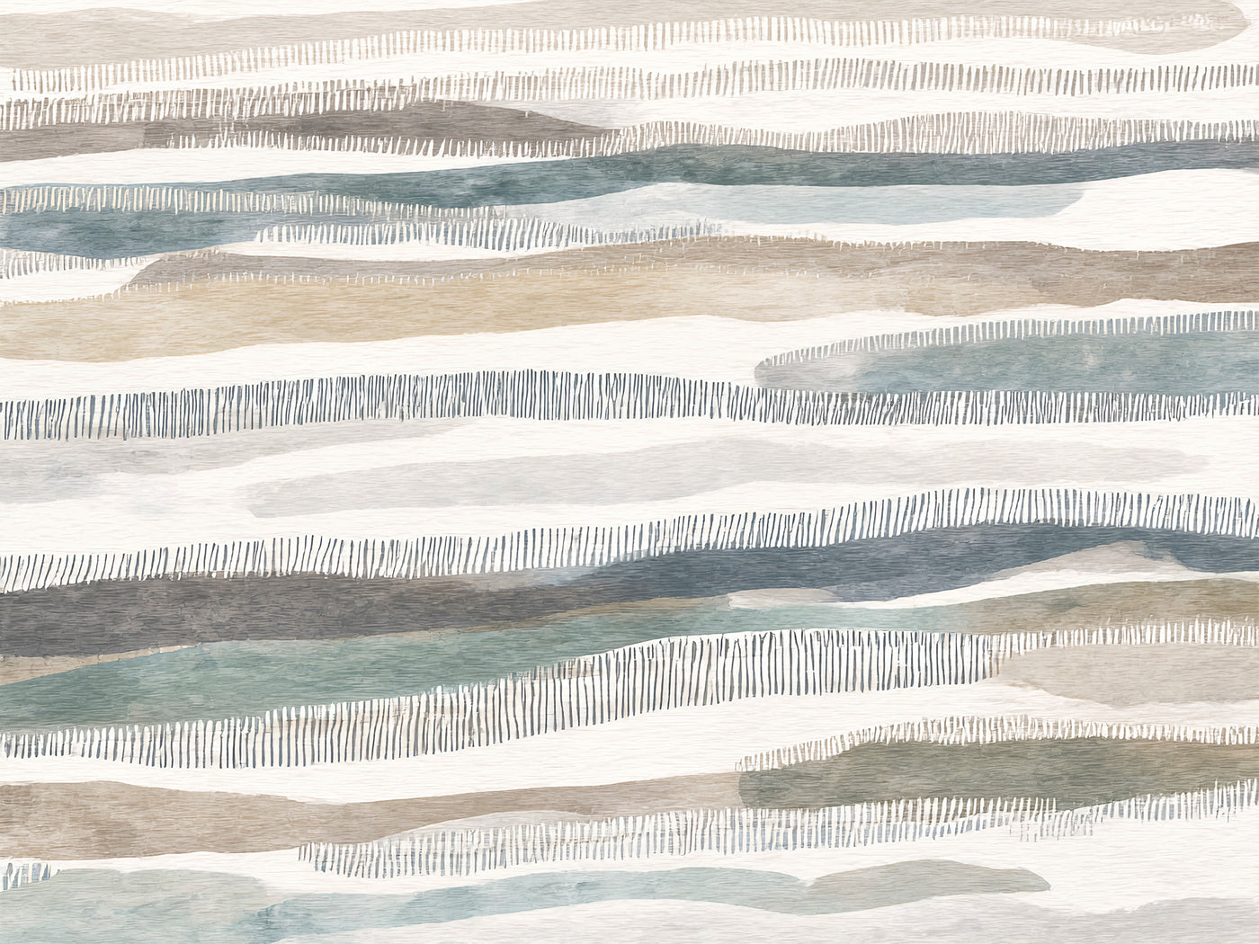 Art abstrait côtier : horizons organiques
