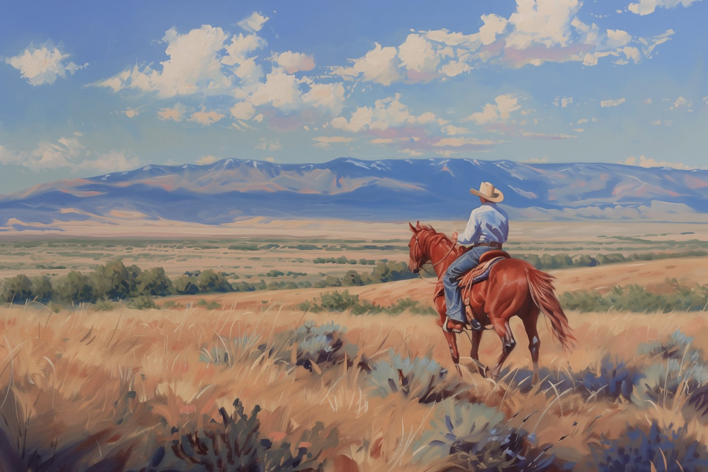 Solitary Rider