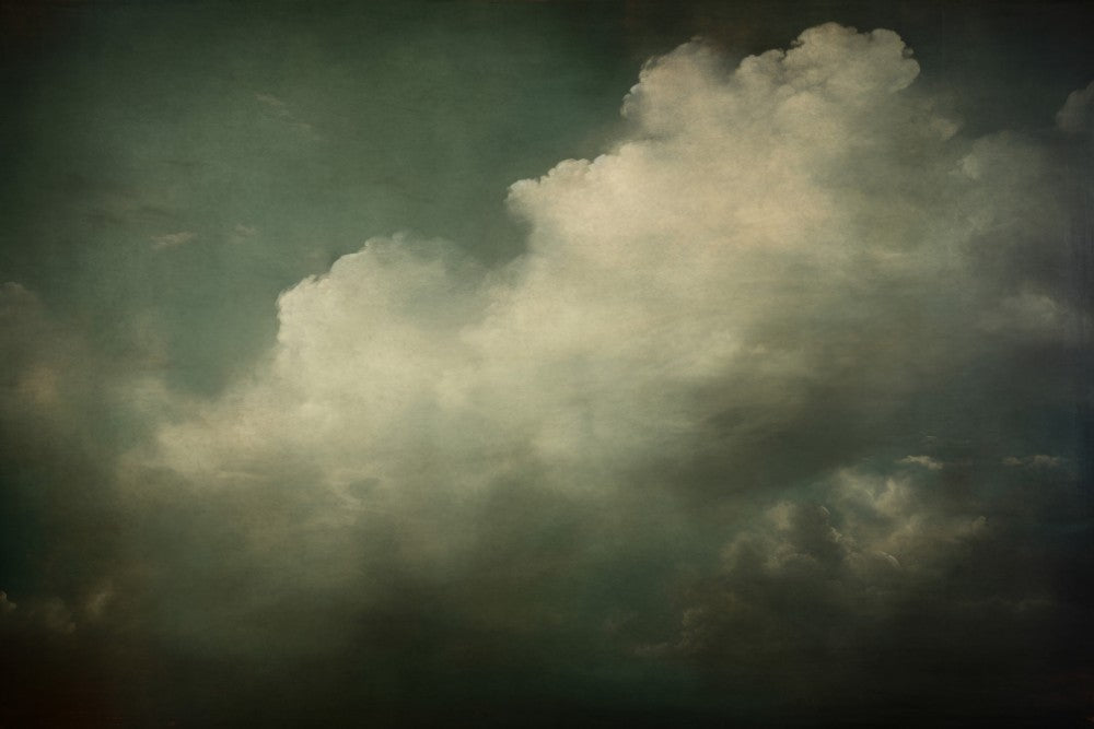 Moody Cloud Canvas Wall Art