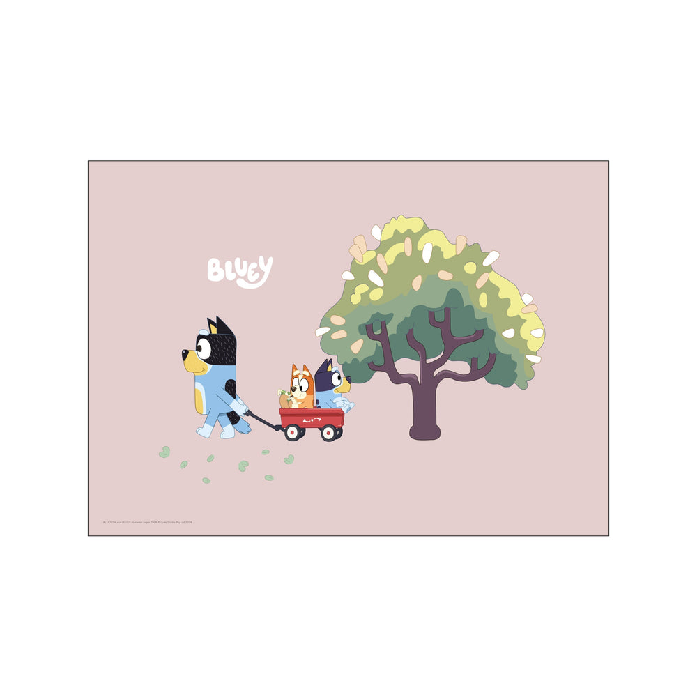 Bluey Tree Bluey - Big Tree Art Print | Uplift Home Decor