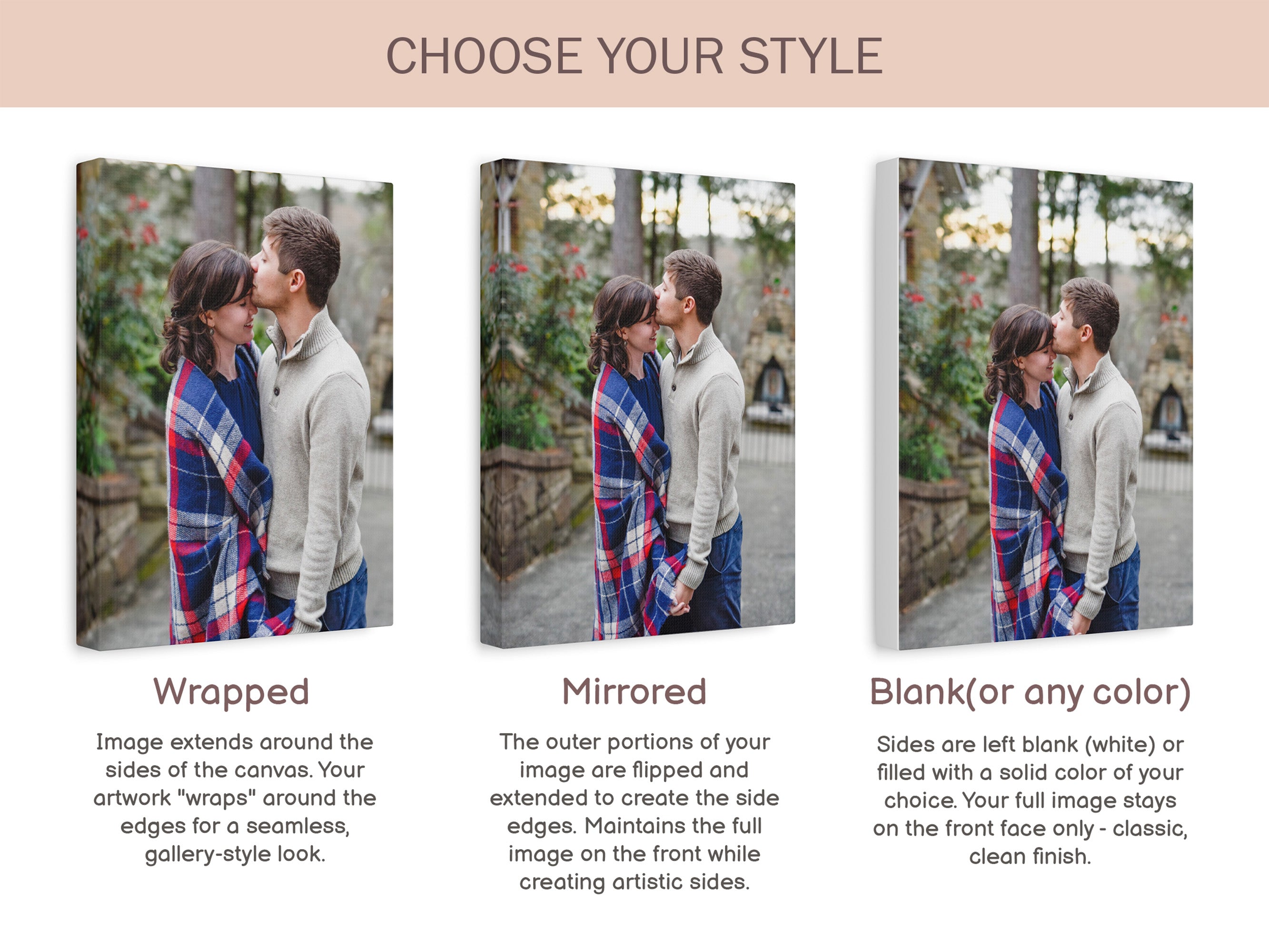 Custom Photo Canvas Prints