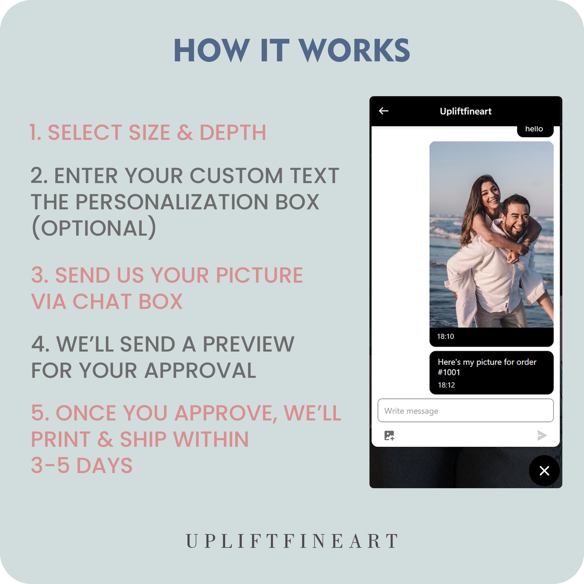 Custom Photo Canvas Prints