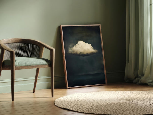 Vintage Cloud Art Painting Canvas Art - View 4